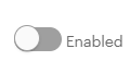 Enable/disable permission toggle