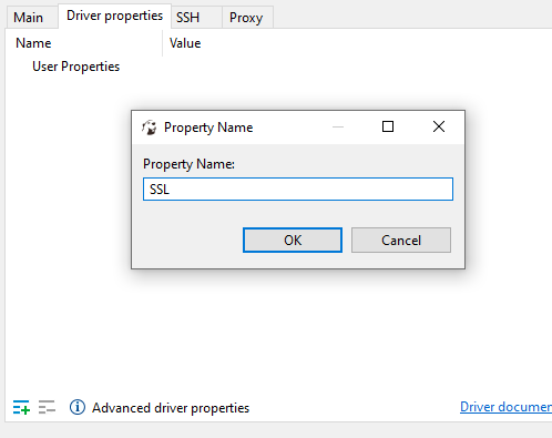 Create Driver Property
